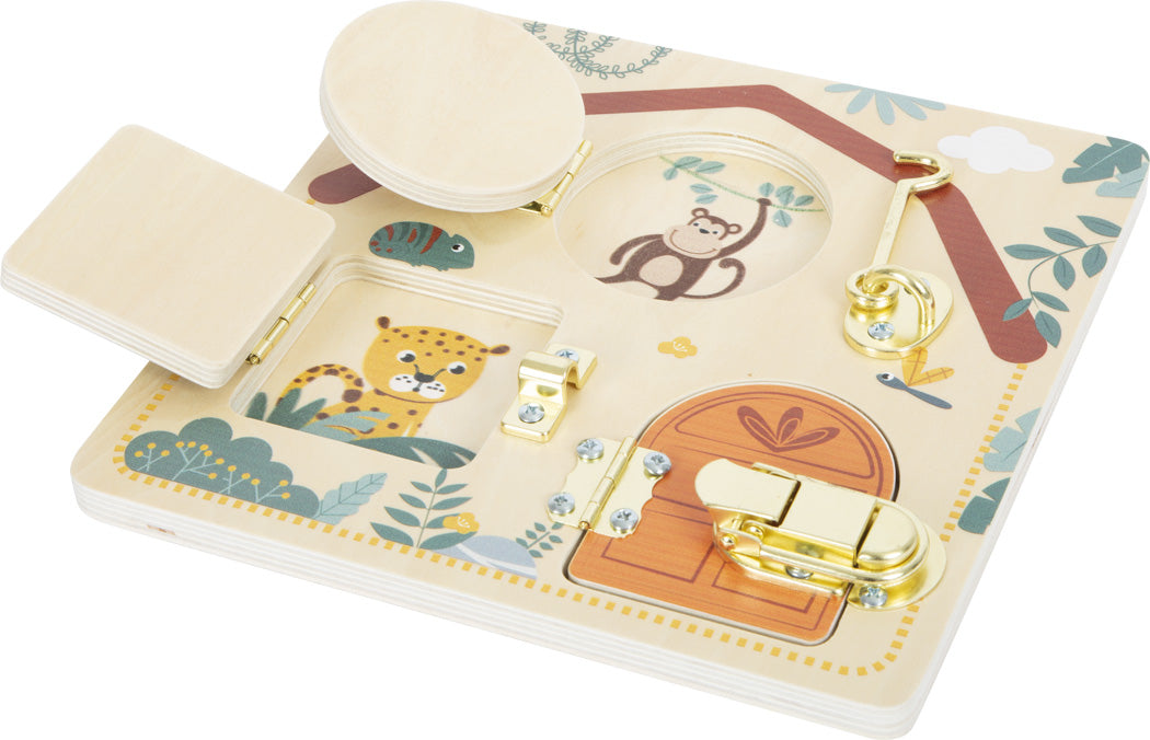 Painel de Atividades Motoras "Safari" - SMALL FOOT