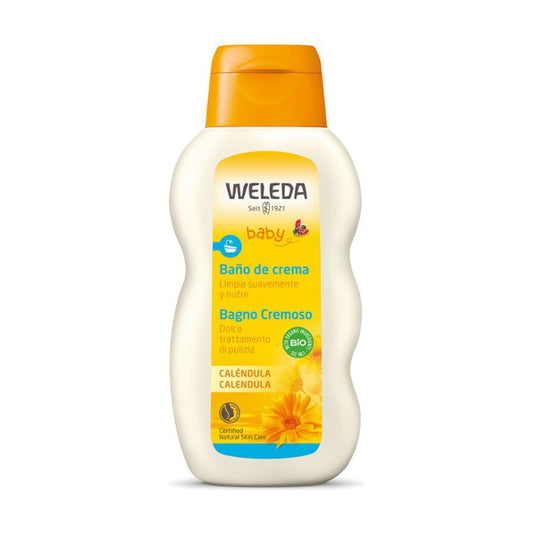 Banho de Creme de Calêndula - WELEDA