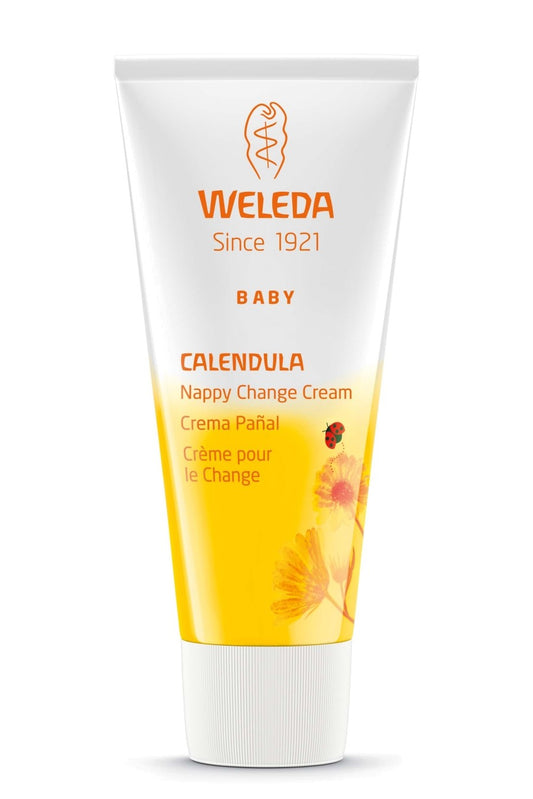 Creme de Calêndula Muda de Fraldas - WELEDA