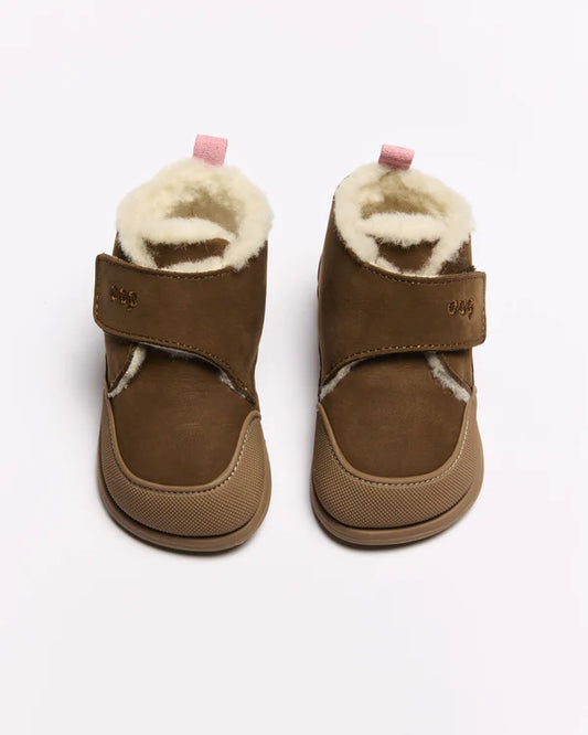 BOTAS COM PÊLO BROWN - COUCOUÇAVA