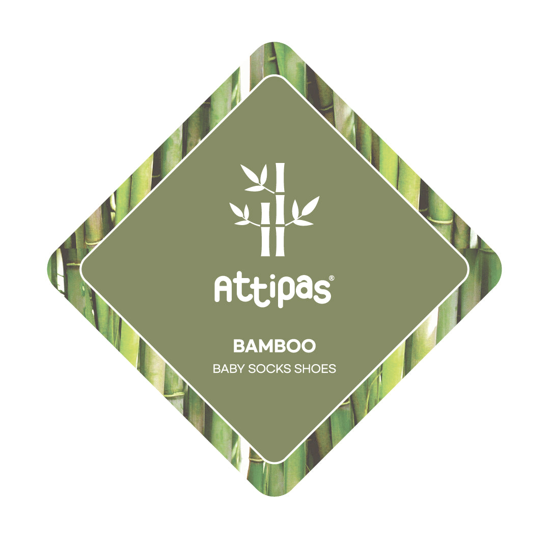 MEIAS ANTIDERRAPANTE RAINBOW (AMARELO) T.S - ATTIPAS