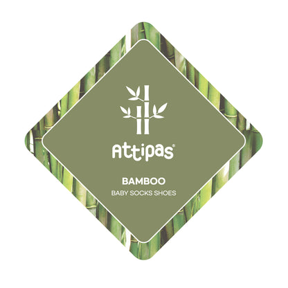 MEIAS ANTIDERRAPANTE RAINBOW (AMARELO) T.S - ATTIPAS