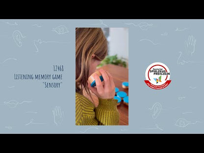 Jogo da memória auditiva "Sensorial" - SMALL FOOT