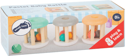 Chocalhos de Bebé Pastel - SMALL FOOT