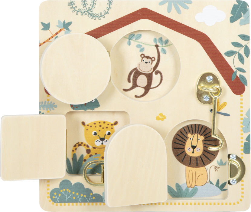 Painel de Atividades Motoras "Safari" - SMALL FOOT